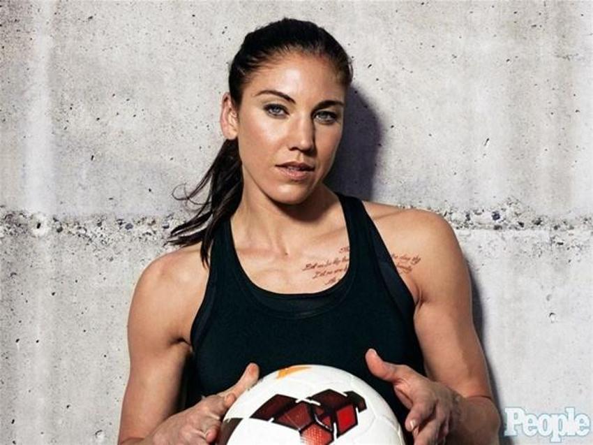 Hope Solo: Blatter beni taciz etti!