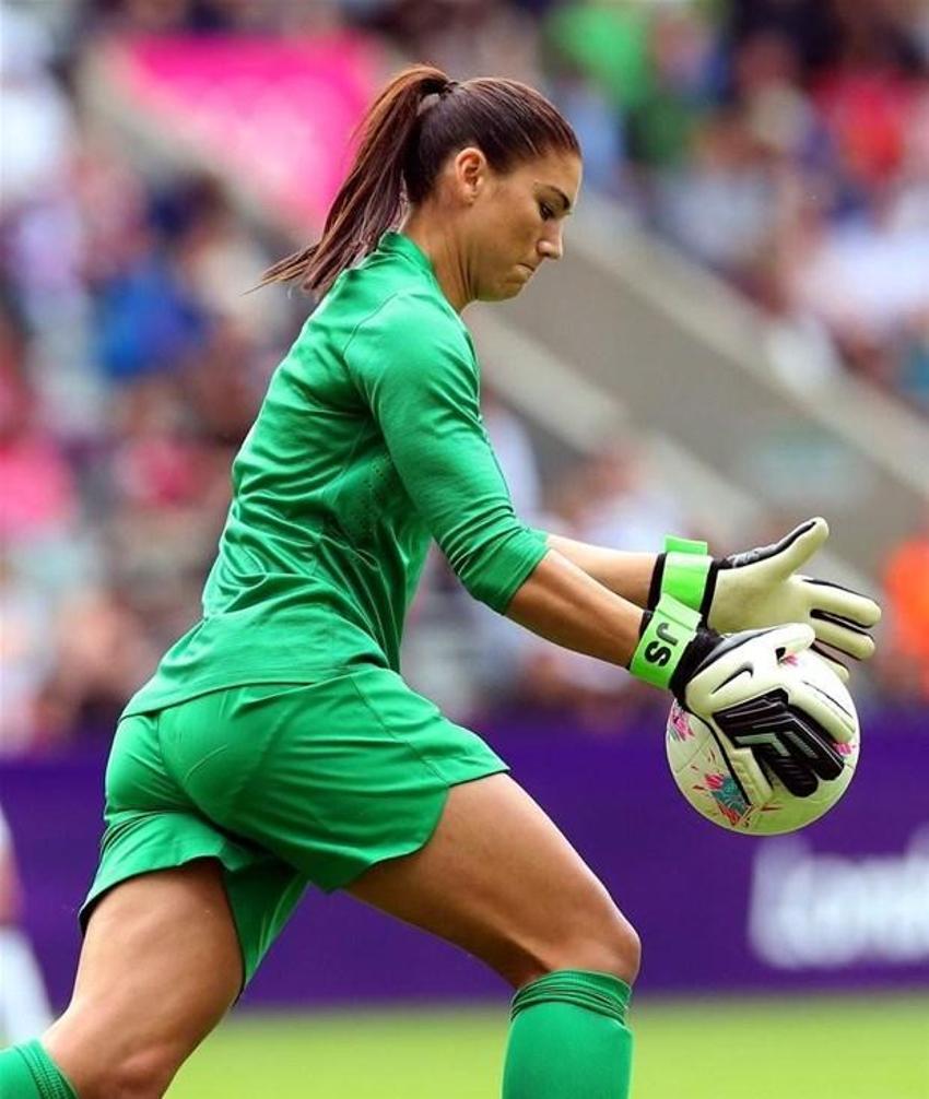 Hope Solo: Blatter beni taciz etti!