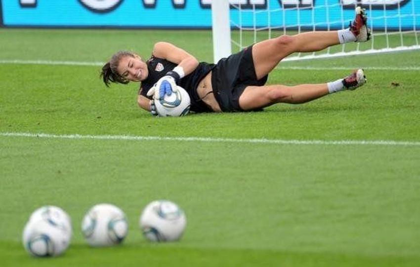 Hope Solo: Blatter beni taciz etti!