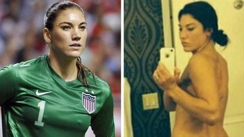 Hope Solo: Blatter beni taciz etti!