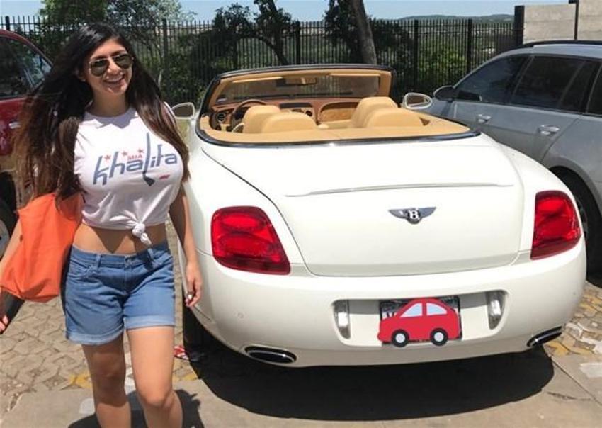 Mia Khalifa'yı reddetti, sosyal medyadan engelledi