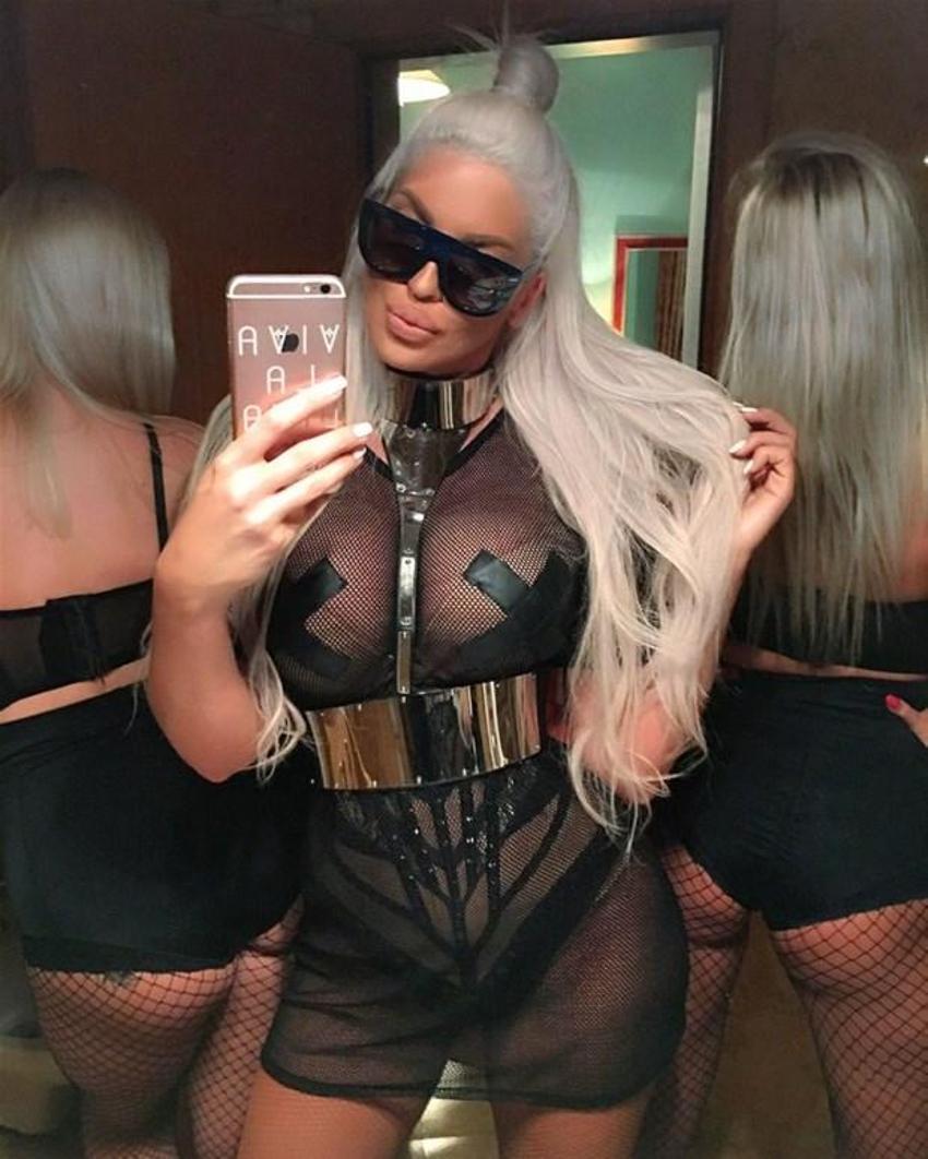 İşte Halloween Jelena Karleusa