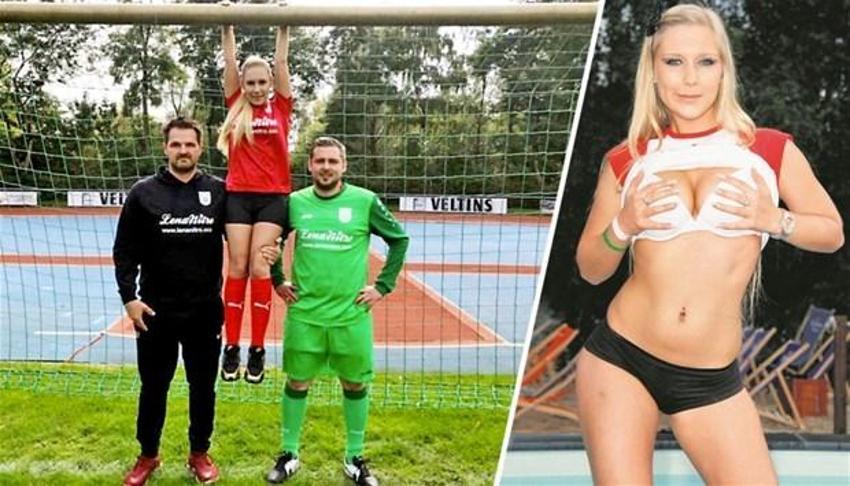 +18 film yıldızı futbol takımına sponsor oldu