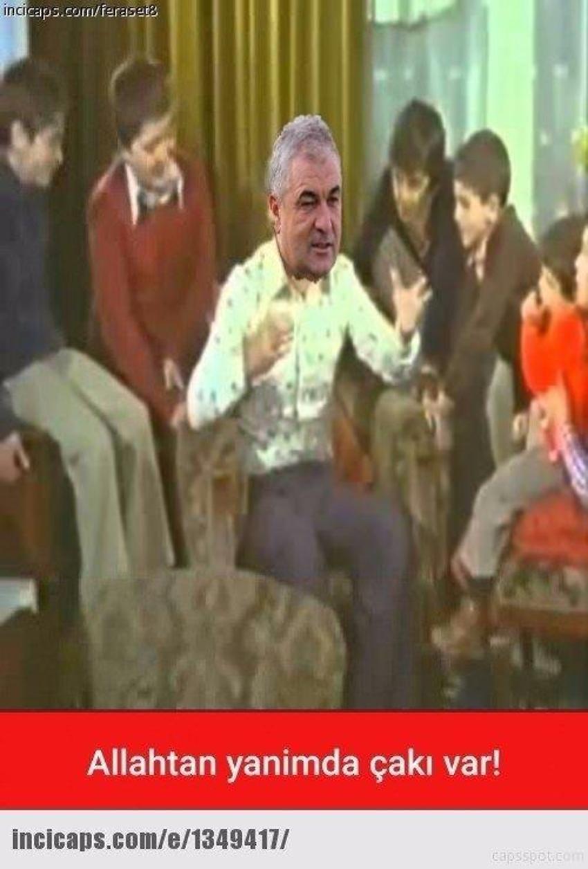 Trabzonspor - Galatasaray maçı capsleri