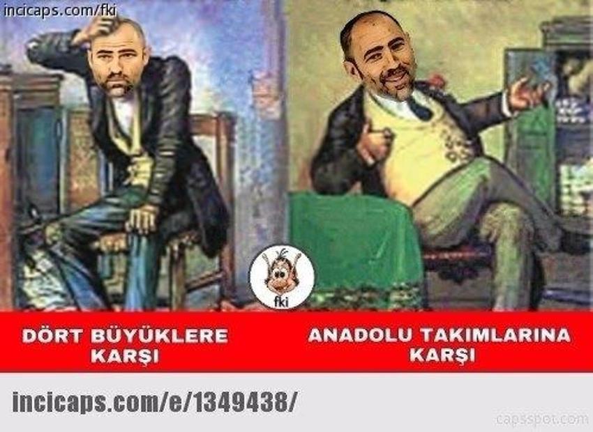 Trabzonspor - Galatasaray maçı capsleri