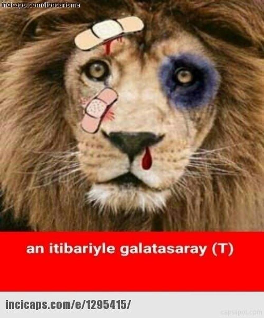 Trabzonspor - Galatasaray maçı capsleri
