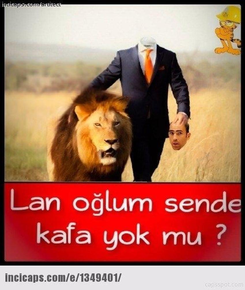 Trabzonspor - Galatasaray maçı capsleri