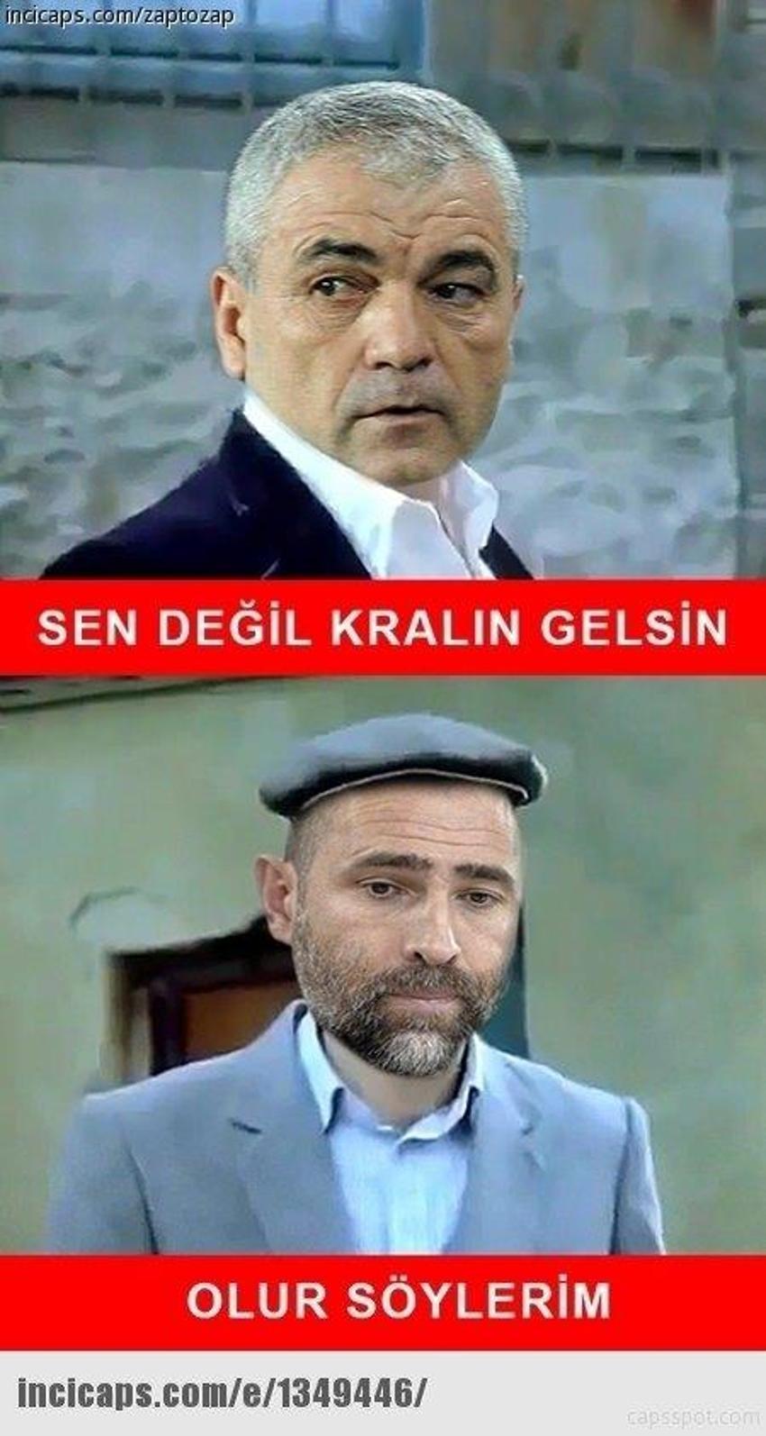 Trabzonspor - Galatasaray maçı capsleri