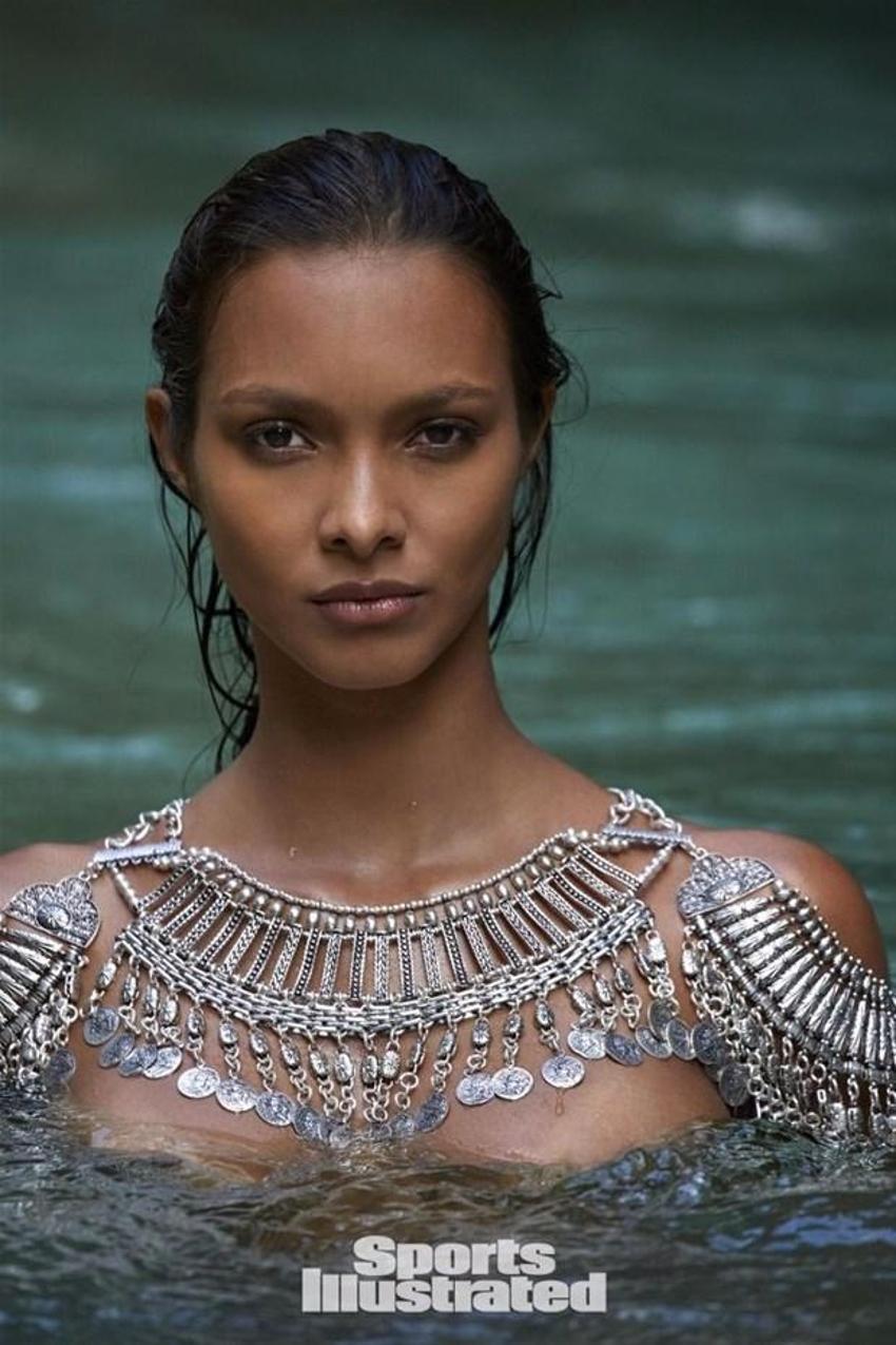 Sumba Adası'nda bir melek: Lais Ribeiro