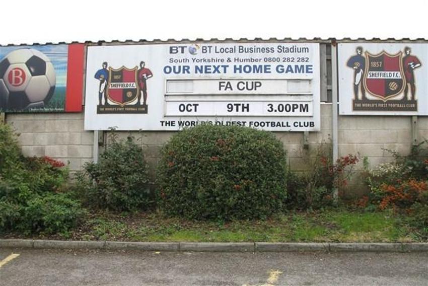 Dünyanın ilk futbol kulübü Sheffield F.C.