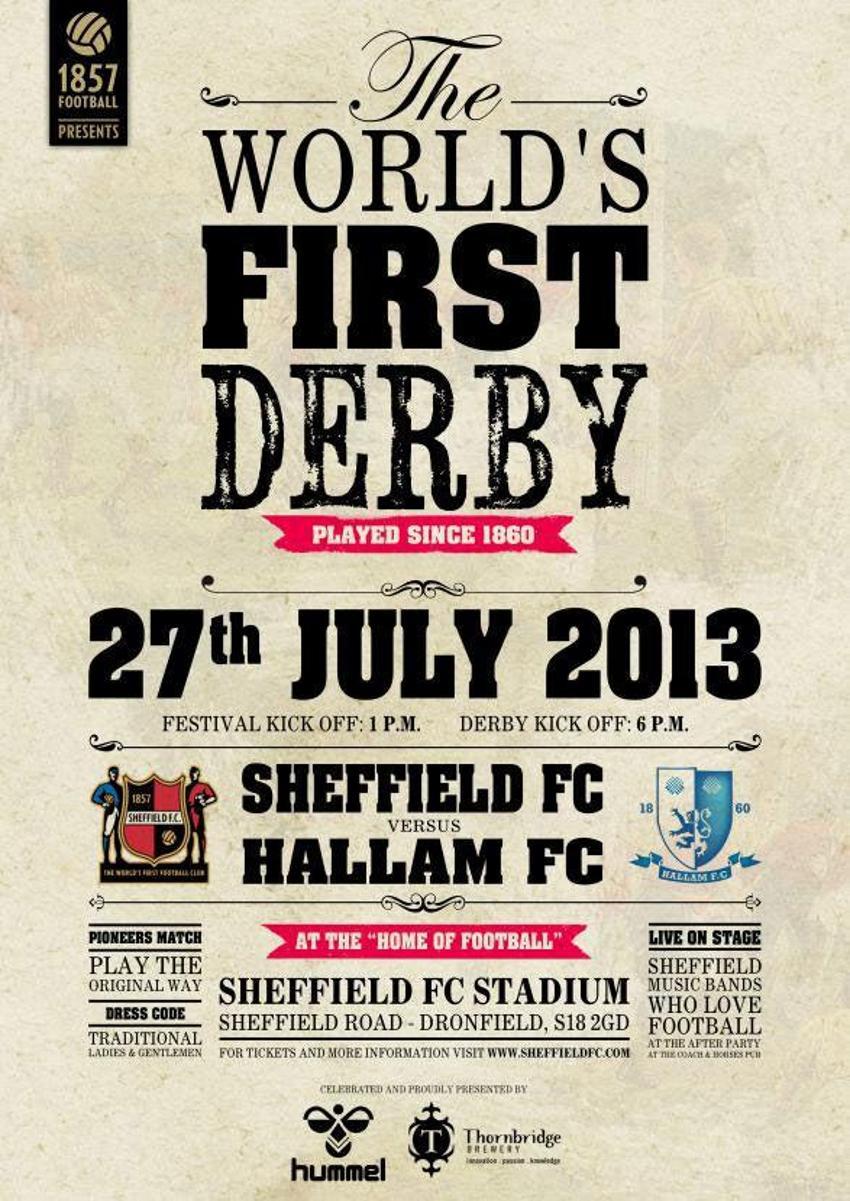 Dünyanın ilk futbol kulübü Sheffield F.C.