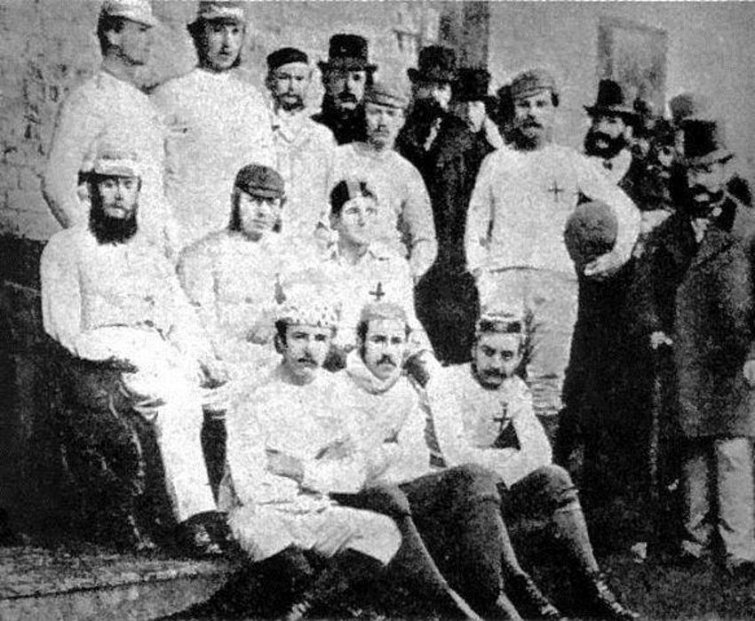Dünyanın ilk futbol kulübü Sheffield F.C.