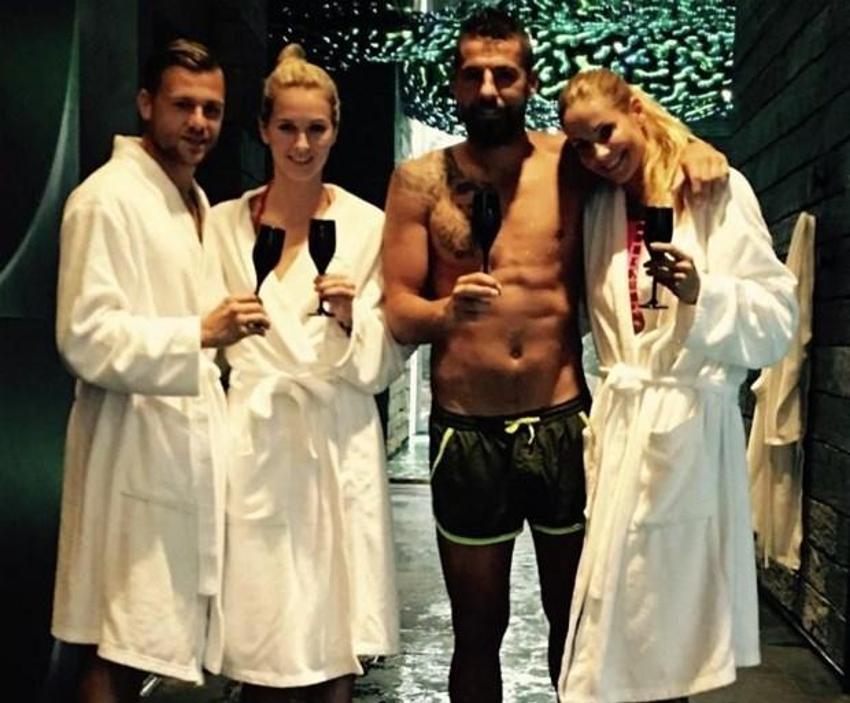 Milan Baros'u hiç böyle görmediniz