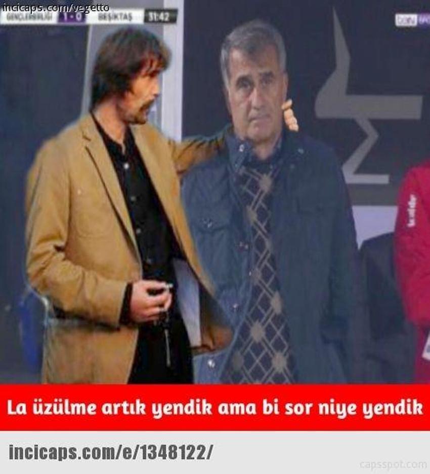 Gençlerbirliği - Beşiktaş maçı Caps'leri