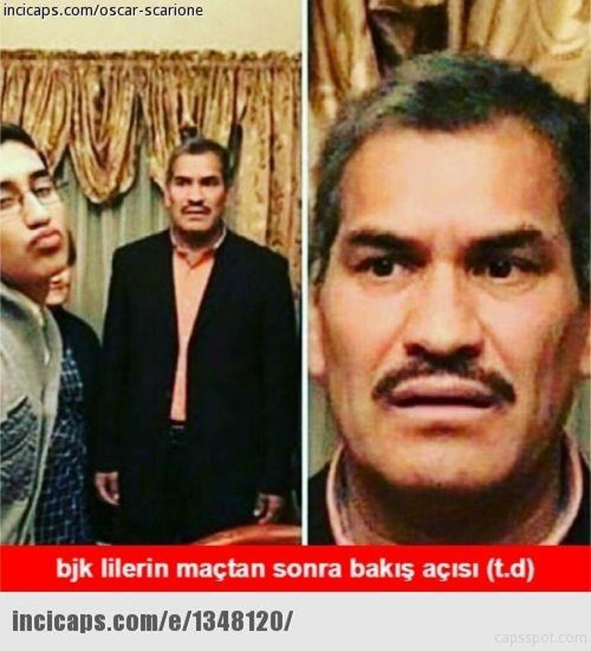 Gençlerbirliği - Beşiktaş maçı Caps'leri