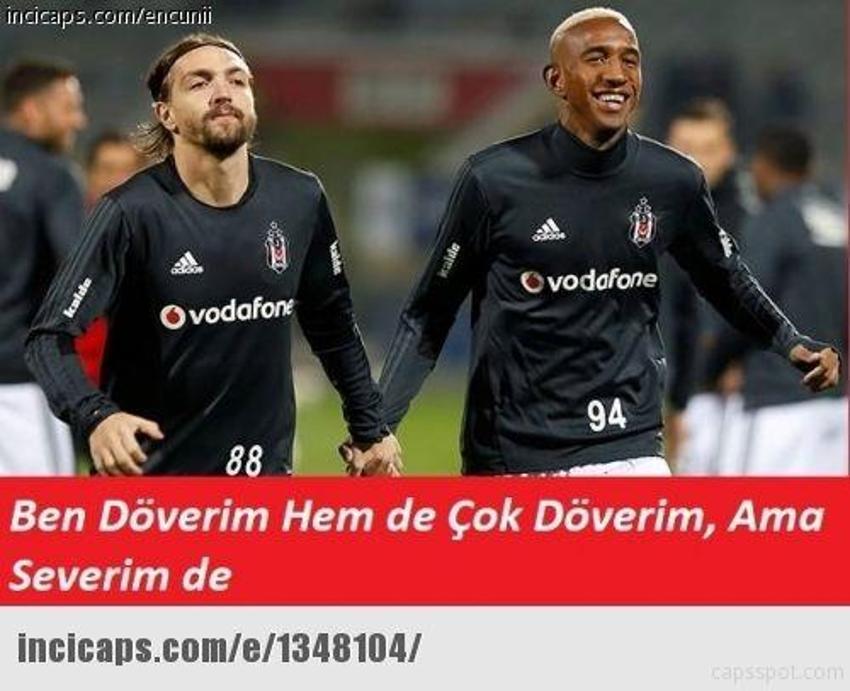 Gençlerbirliği - Beşiktaş maçı Caps'leri