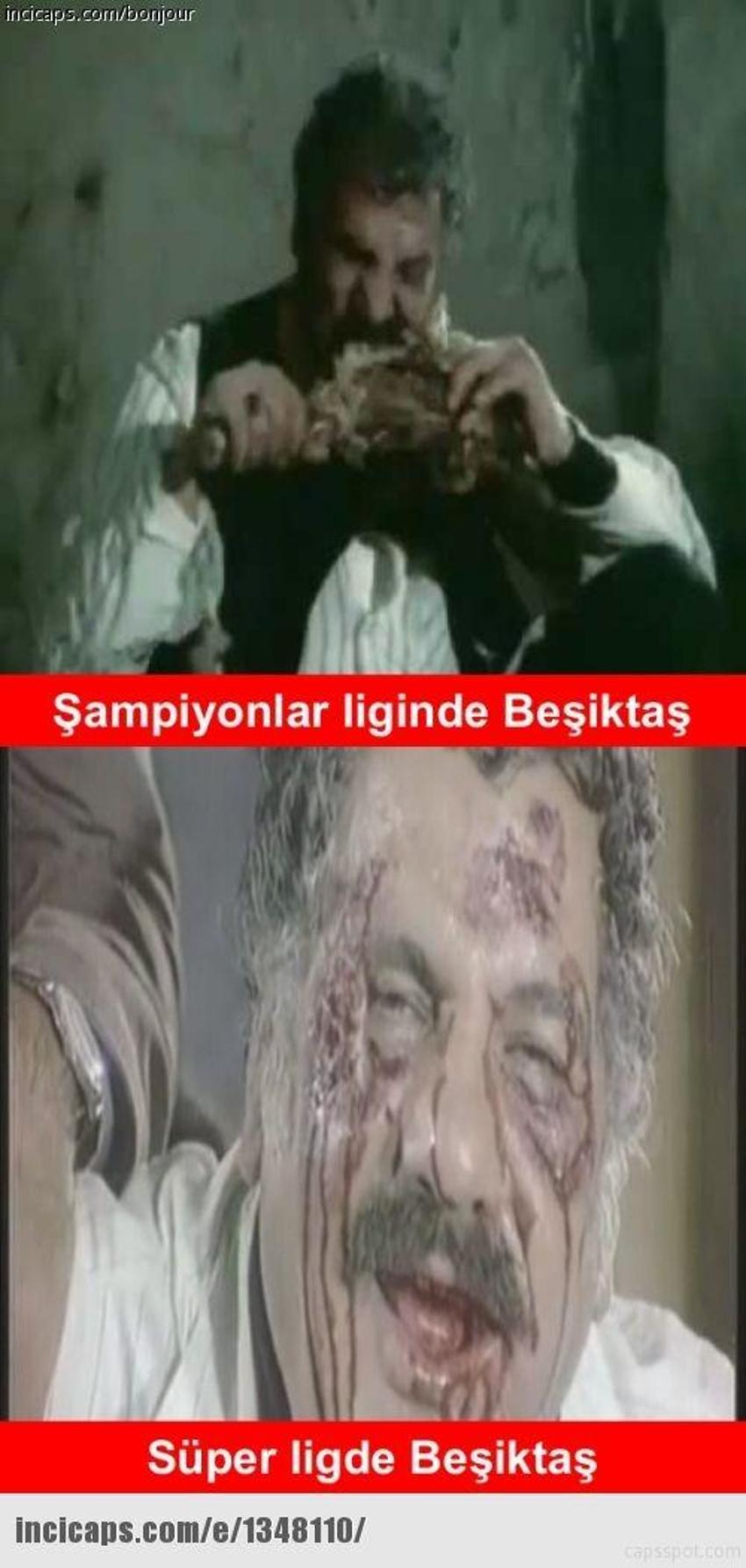 Gençlerbirliği - Beşiktaş maçı Caps'leri