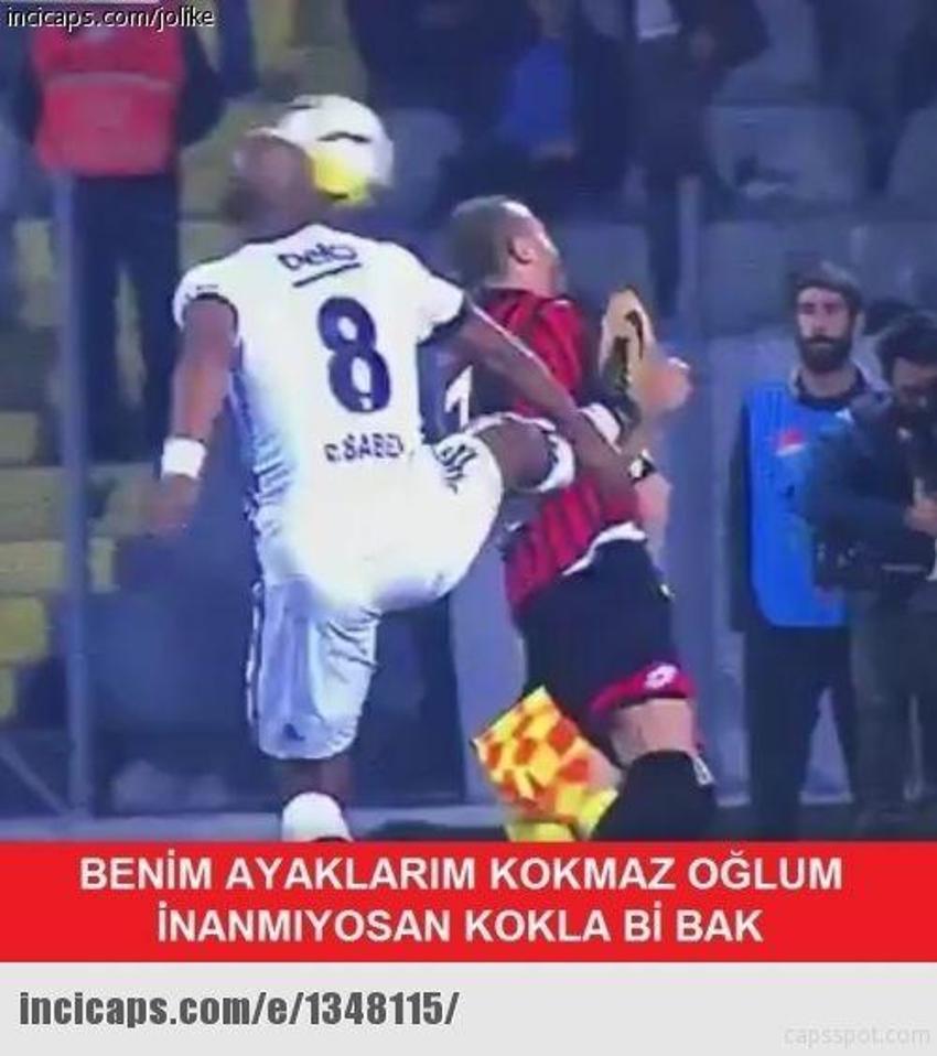 Gençlerbirliği - Beşiktaş maçı Caps'leri