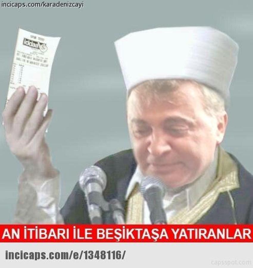 Gençlerbirliği - Beşiktaş maçı Caps'leri