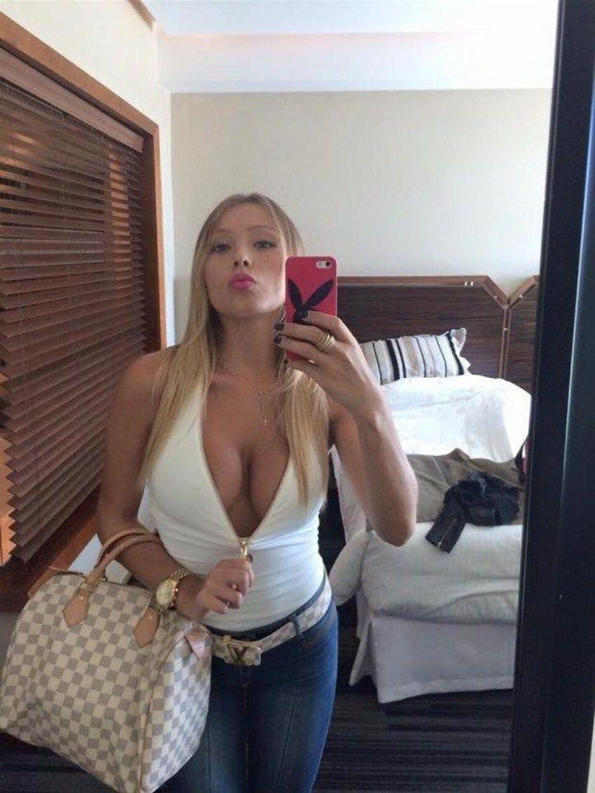 Daniella Chavez, Eduardo Vargas ile fena kapıştı!