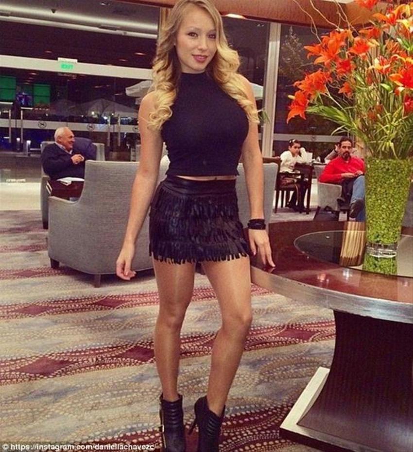 Daniella Chavez, Eduardo Vargas ile fena kapıştı!