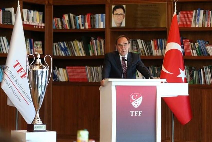 Yıldırım Demirören Ampute Milli Takım ile bir araya geldi
