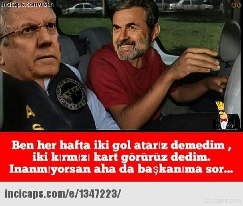 Akhisarspor-Fenerbahçe maçı sonrası Caps'ler