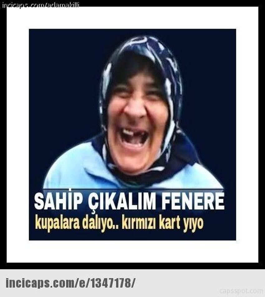Akhisarspor-Fenerbahçe maçı sonrası Caps'ler