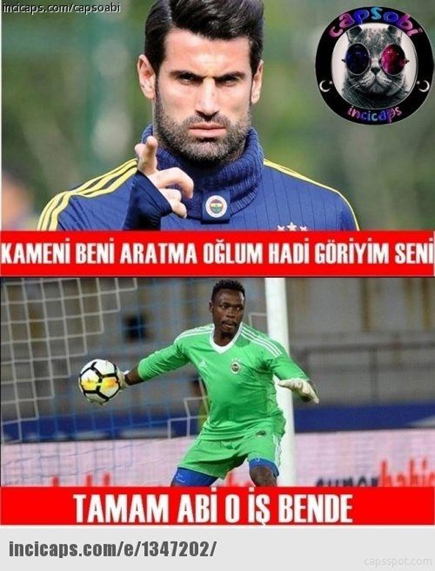 Akhisarspor-Fenerbahçe maçı sonrası Caps'ler