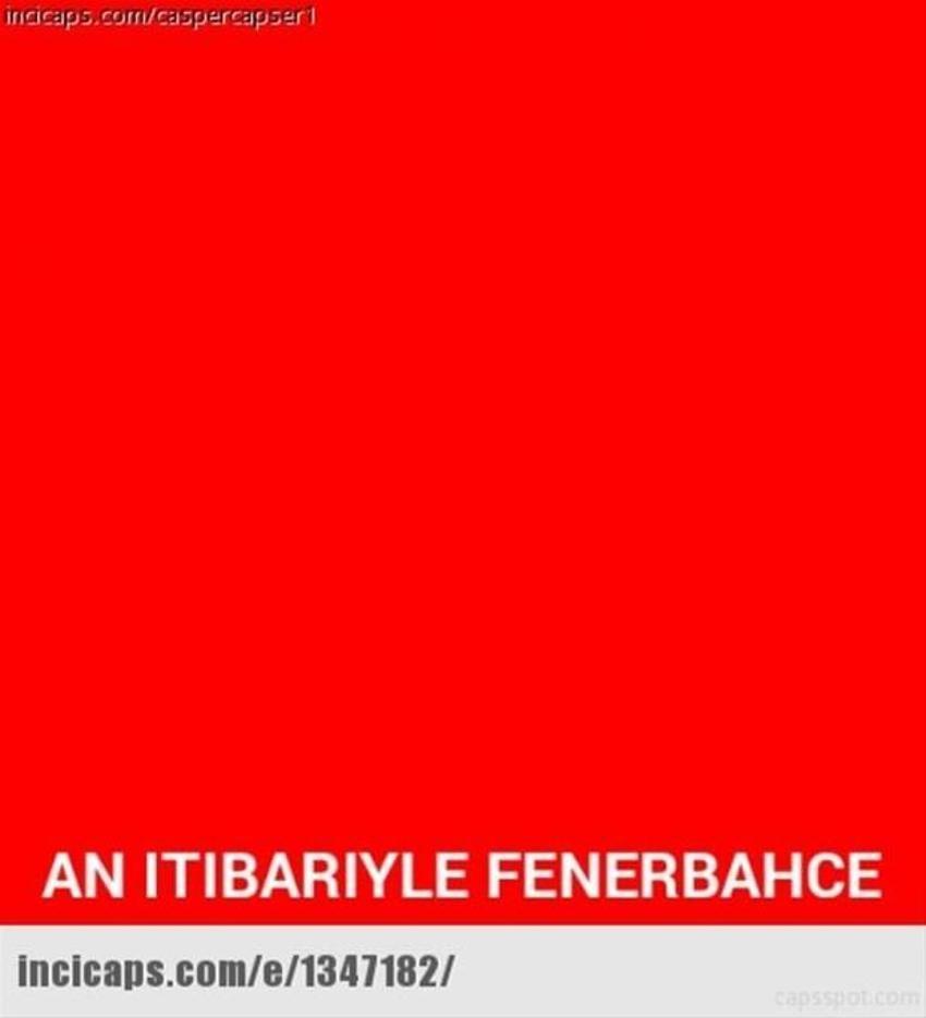 Akhisarspor-Fenerbahçe maçı sonrası Caps'ler