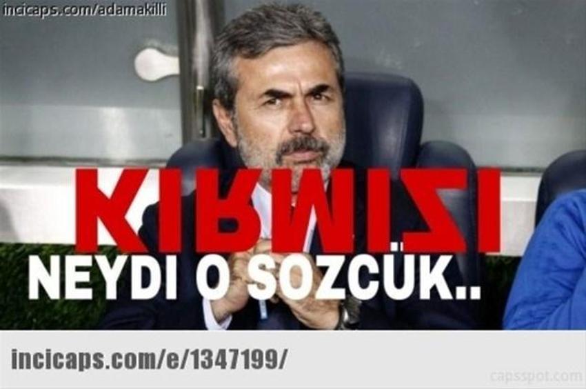 Akhisarspor-Fenerbahçe maçı sonrası Caps'ler