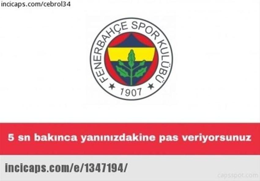 Akhisarspor-Fenerbahçe maçı sonrası Caps'ler