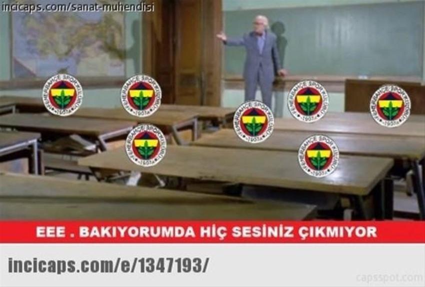 Akhisarspor-Fenerbahçe maçı sonrası Caps'ler