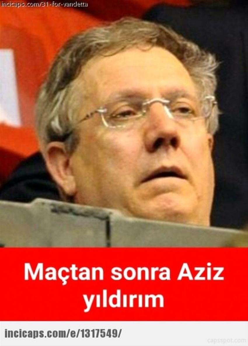 Fenerbahçe - Başakşehir maçı capsleri