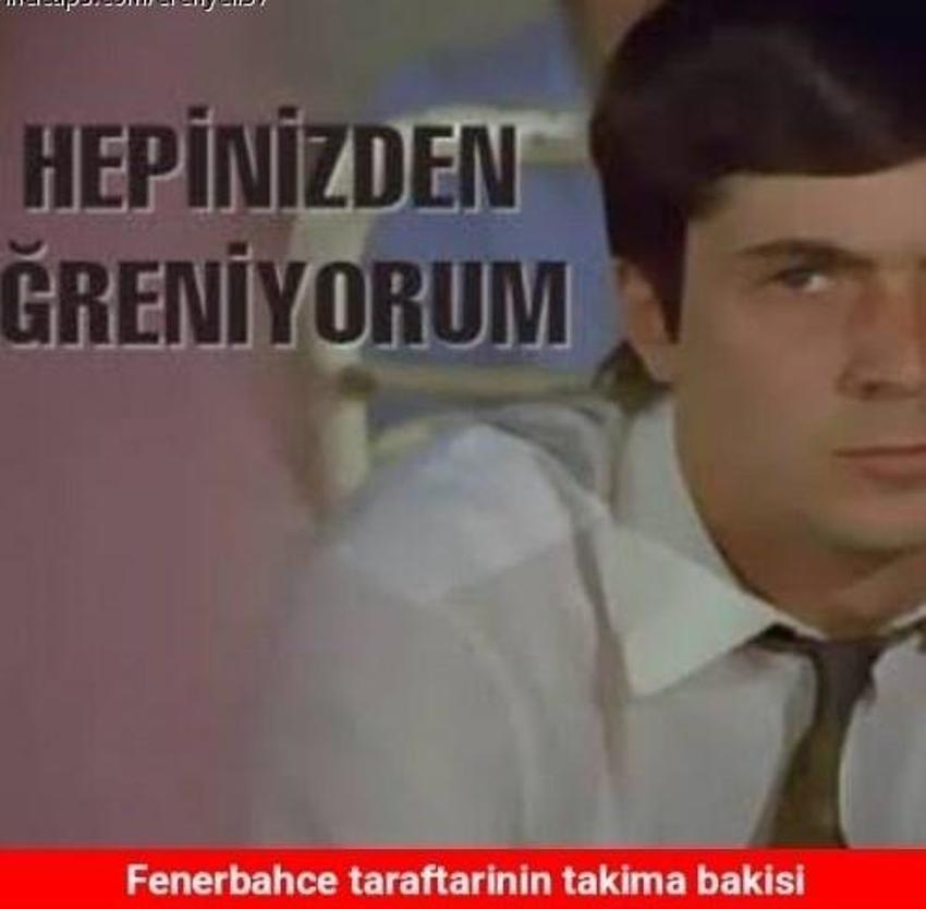 Fenerbahçe - Başakşehir maçı capsleri