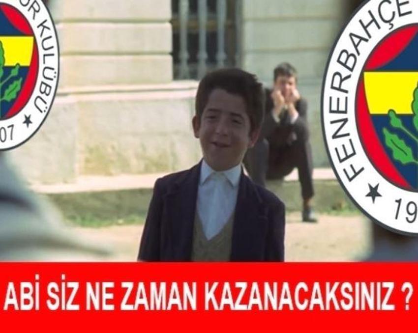 Fenerbahçe - Başakşehir maçı capsleri