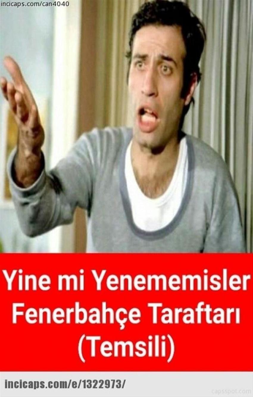 Fenerbahçe - Başakşehir maçı capsleri