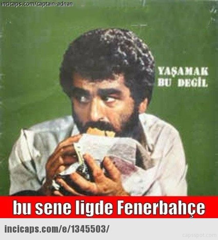 Fenerbahçe - Başakşehir maçı capsleri