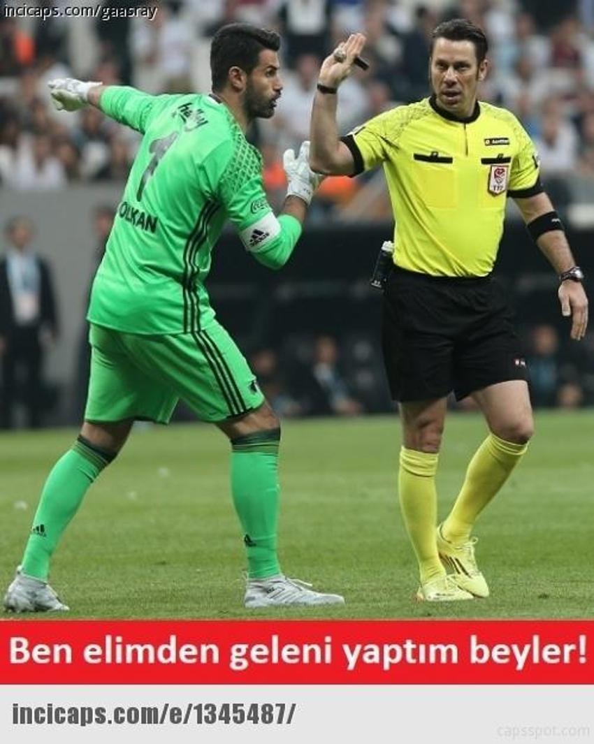 Fenerbahçe - Başakşehir maçı capsleri