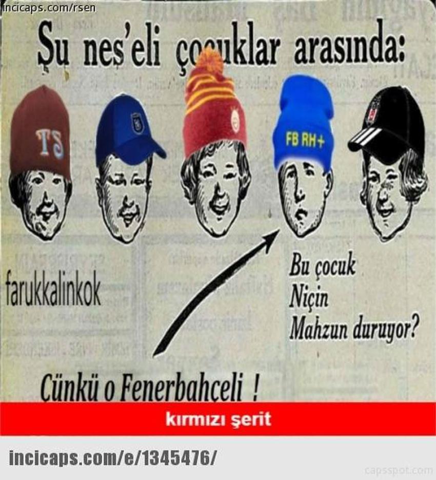 Fenerbahçe - Başakşehir maçı capsleri