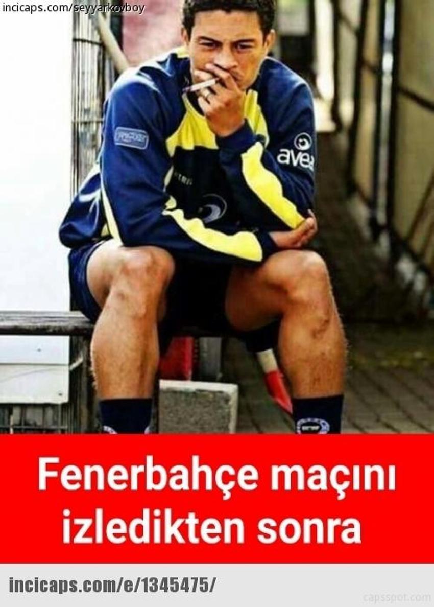Fenerbahçe - Başakşehir maçı capsleri
