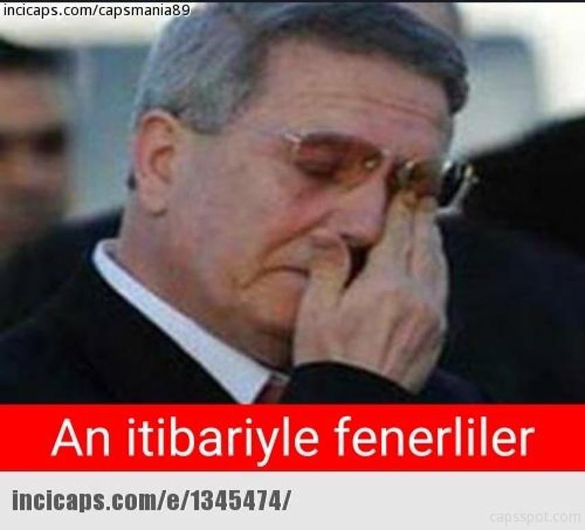 Fenerbahçe - Başakşehir maçı capsleri