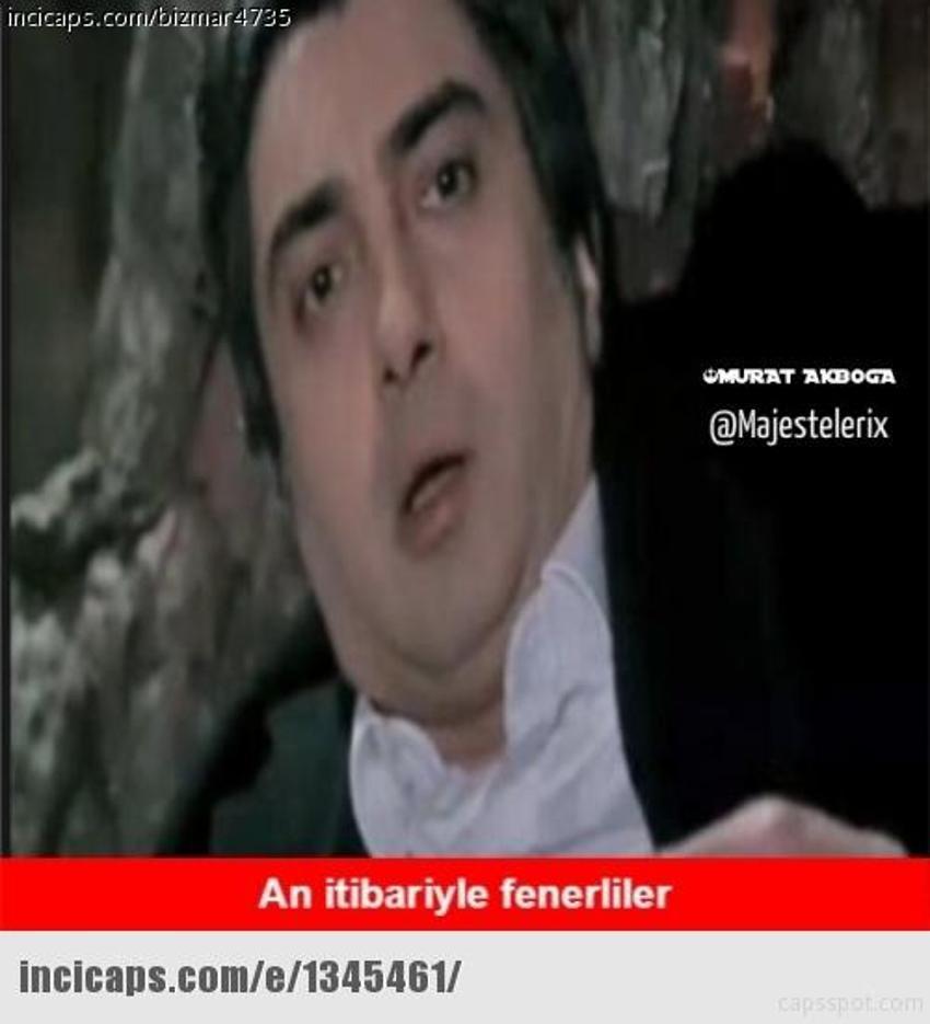 Fenerbahçe - Başakşehir maçı capsleri