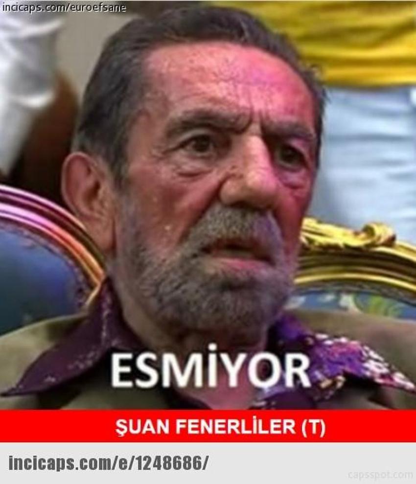 Fenerbahçe - Başakşehir maçı capsleri