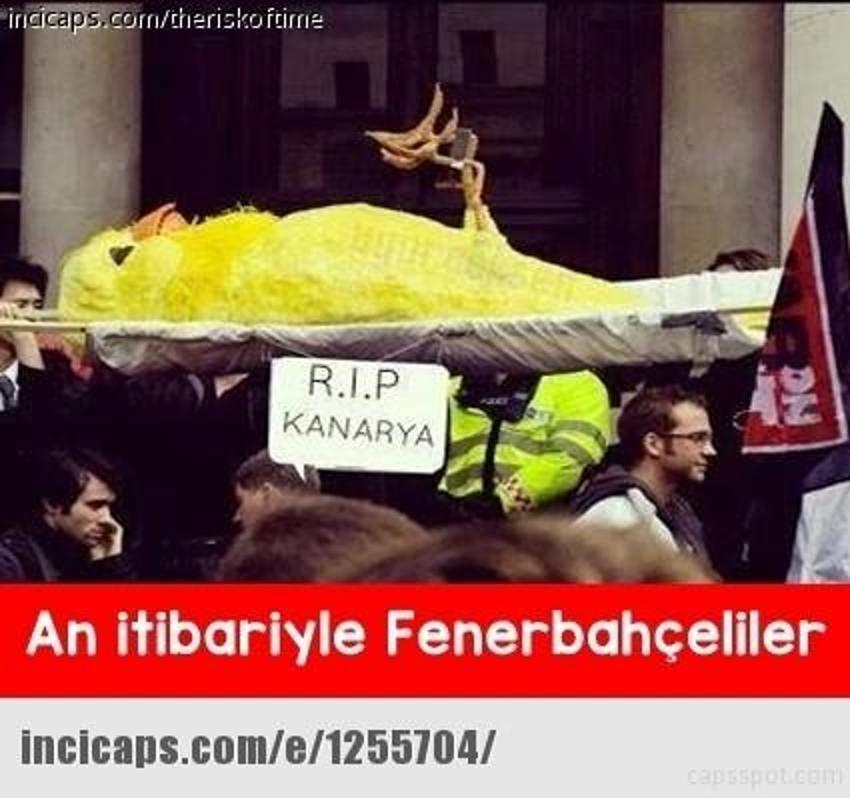 Fenerbahçe - Başakşehir maçı capsleri