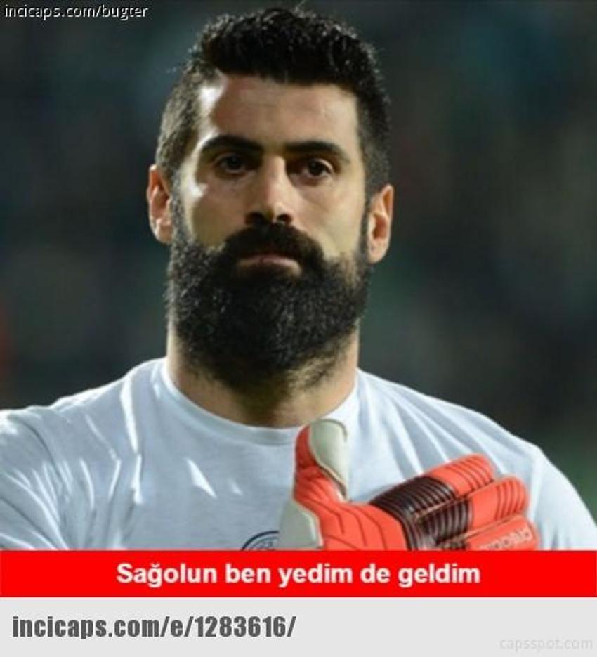 Fenerbahçe - Başakşehir maçı capsleri