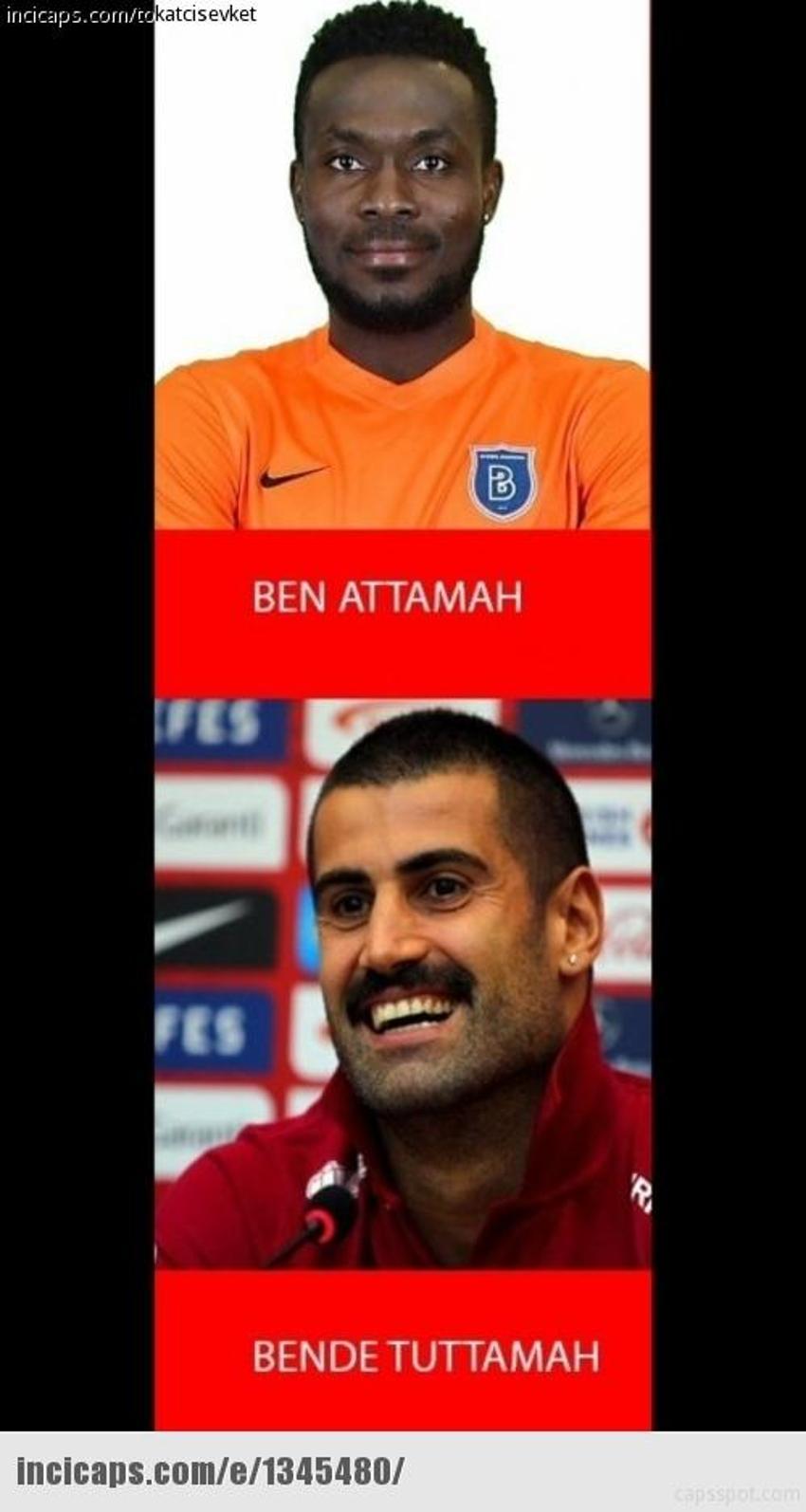 Fenerbahçe - Başakşehir maçı capsleri