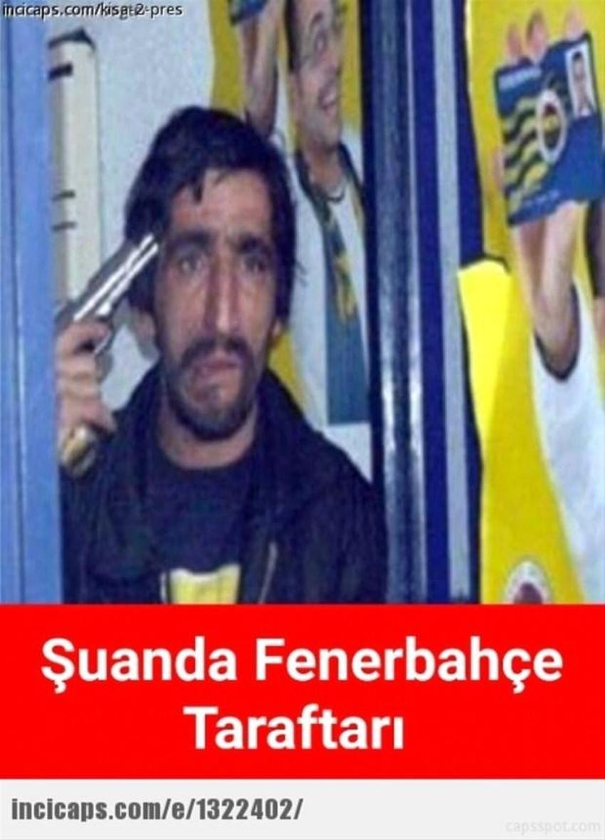 Fenerbahçe - Başakşehir maçı capsleri