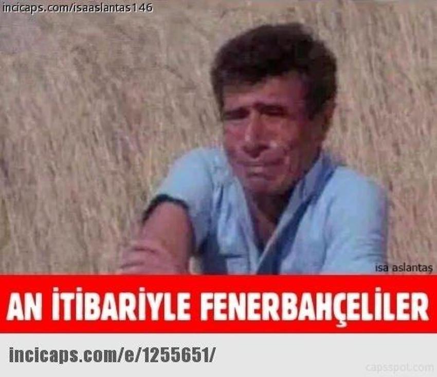 Fenerbahçe - Başakşehir maçı capsleri