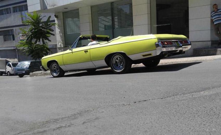 1973 model Chevrolet Impala yeniden yollarda